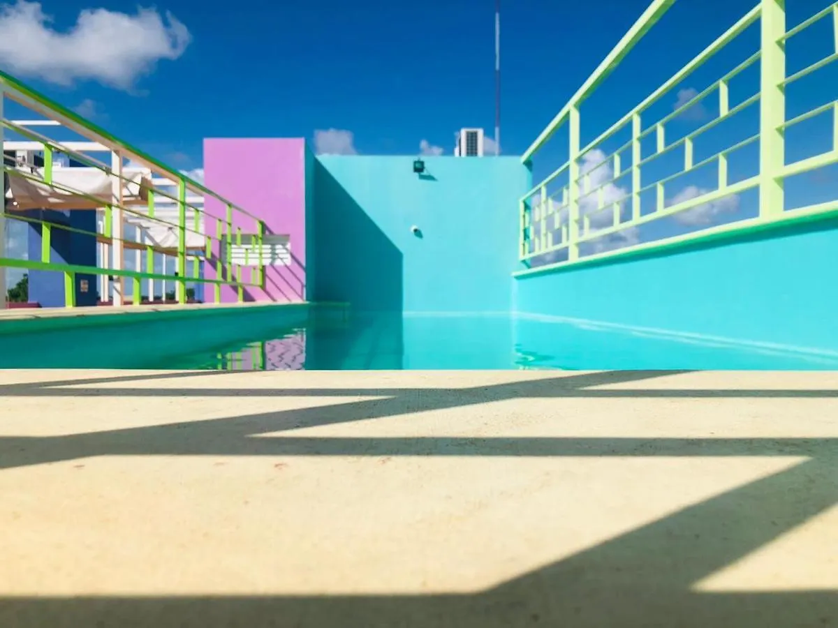 Hotel Arcoiris Tulum México