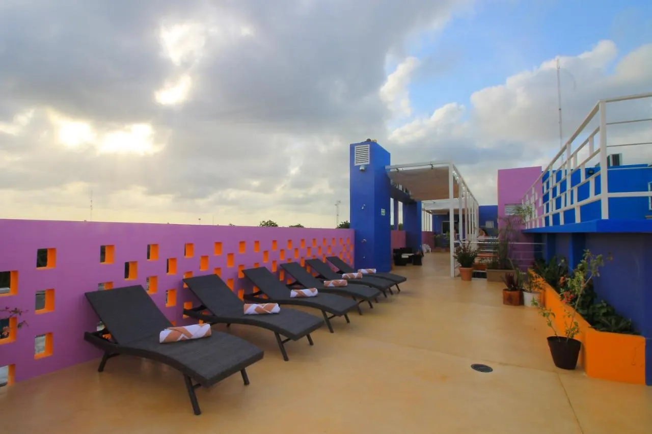 Hotel Arcoiris Tulum México